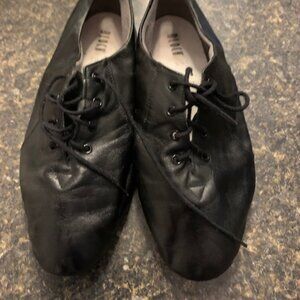 BLOCH leather Irish/Scottish dance/jazz pumps